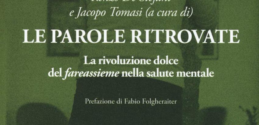 Le Parole Ritrovate (copertina del libro)