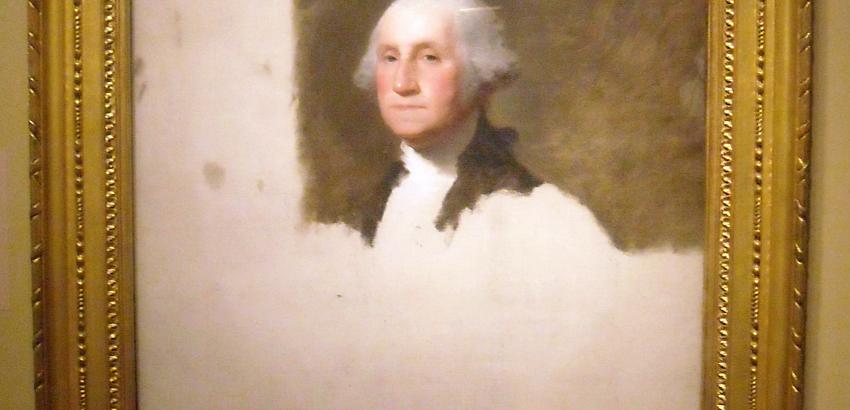 Dipinto incompiuto di George Washington